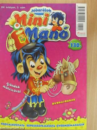 Mini Manó 130.