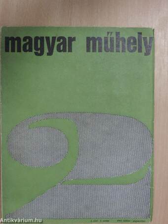 Magyar Műhely 1962. július-augusztus