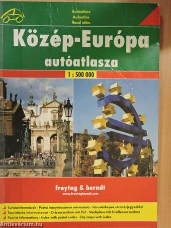 Közép-Európa autóatlasza