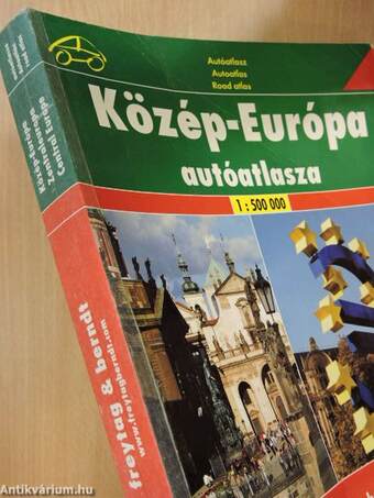 Közép-Európa autóatlasza