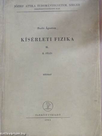 Kísérleti fizika II.