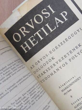 Orvosi Hetilap 1977. I. félév