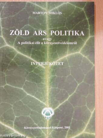 Zöld ars politika