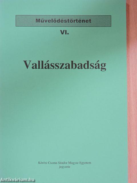 Vallásszabadság