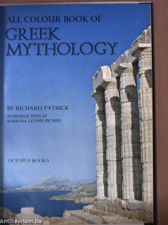 All Colour Book of Greek Mythology