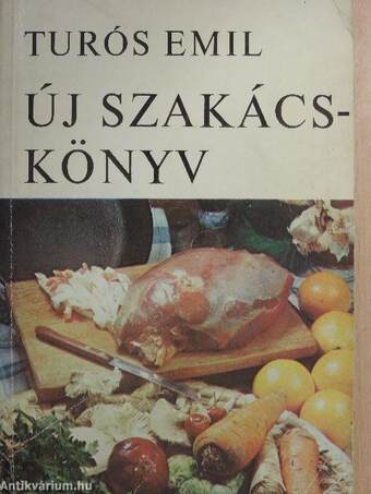 Új szakácskönyv