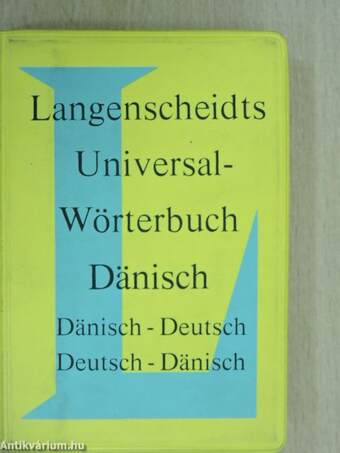 Langenscheidts Universal-Wörterbuch Dänisch