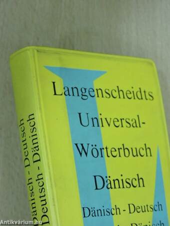 Langenscheidts Universal-Wörterbuch Dänisch