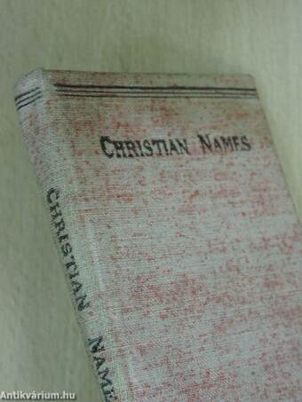 Christian Names