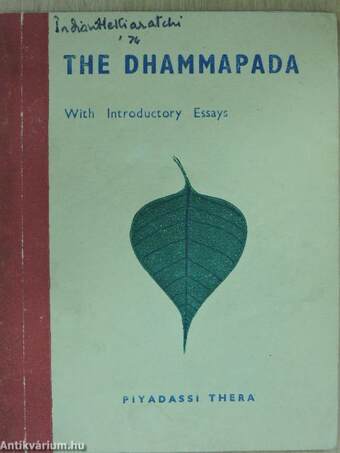 Selections from the Dhammapada