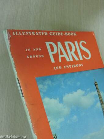 Illustrated Guide to Paris, Versailles, Vincennes