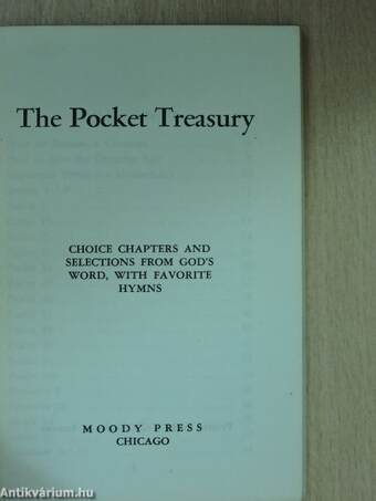 The Pocket Treasury