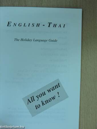 English - Thai