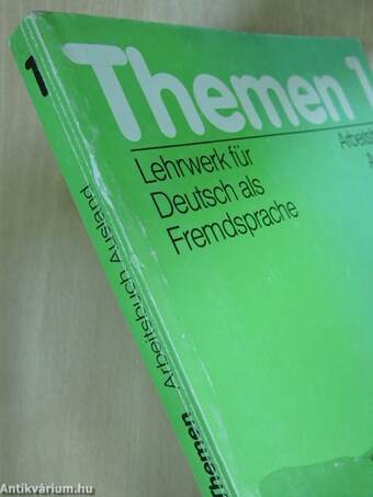 Themen 1 - Arbeitsbuch