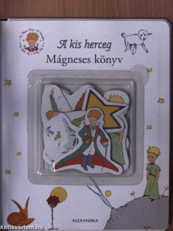 A kis herceg - Mágneses könyv