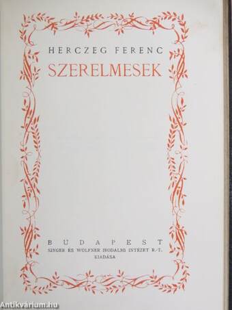 A Lánszky-mótor/Szerelmesek