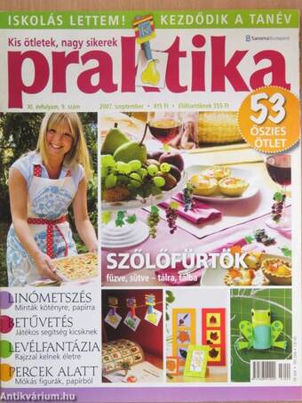 Praktika 2007. szeptember