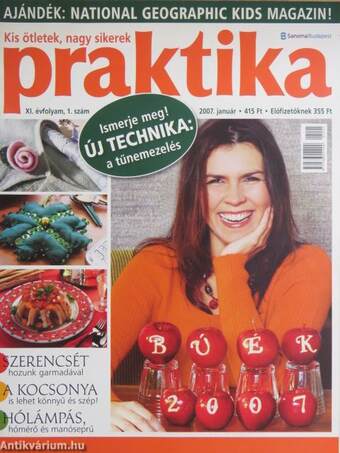 Praktika 2007. január