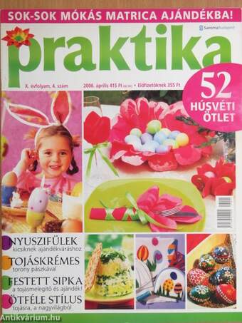 Praktika 2006. április