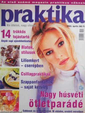 Praktika 2003. április