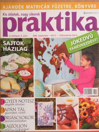 Praktika 2006. szeptember