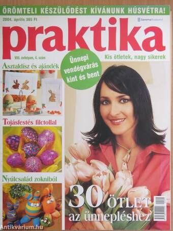 Praktika 2004. április