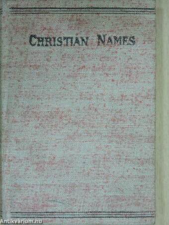 Christian Names