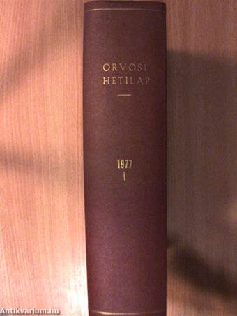 Orvosi Hetilap 1977. I. félév