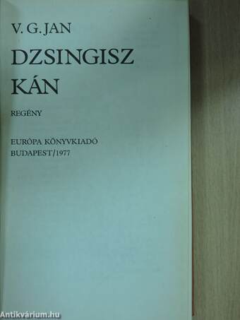 Dzsingisz kán