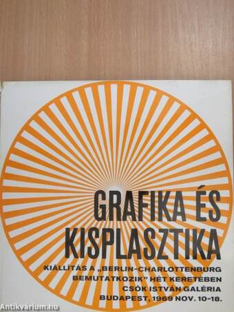 Grafika és kisplasztika