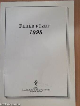 Fehér Füzet 1998