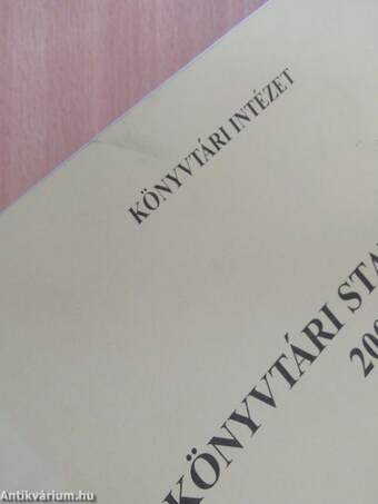 Könyvtári statisztika 2005