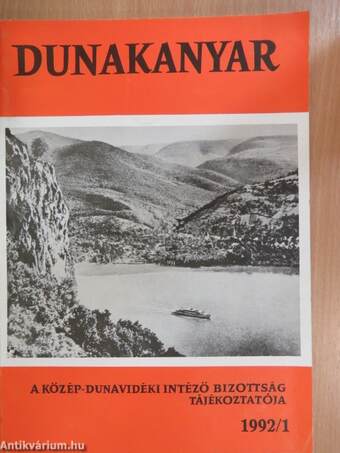 Dunakanyar 1992/1.