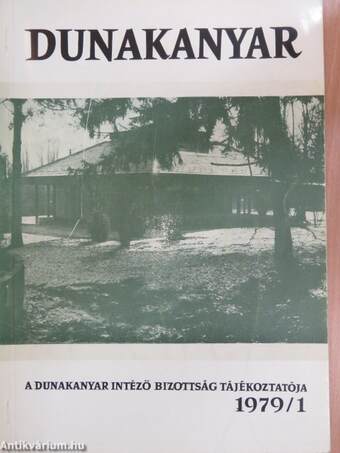 Dunakanyar 1979/1.