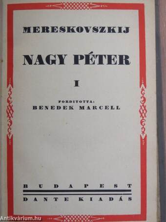 Nagy Péter I-II.