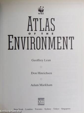 Atlas of the Environment