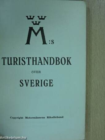 M:s Turisthandbok över Sverige