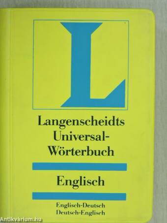 Langenscheidts Universal-Wörterbuch Englisch