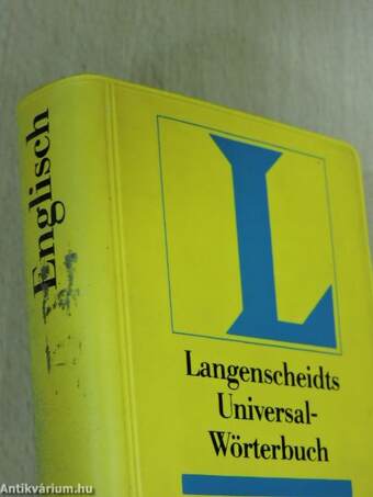 Langenscheidts Universal-Wörterbuch Englisch