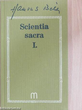 Scientia sacra I-III.