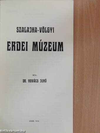 Szalajka-völgyi Erdei Múzeum