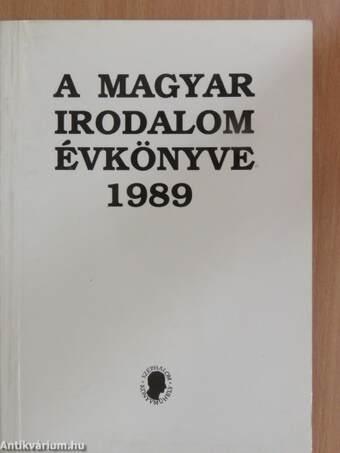 A Magyar Irodalom Évkönyve 1989