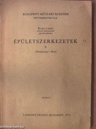 Épületszerkezetek II.