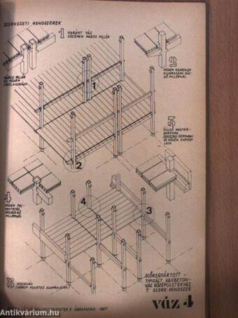 Épületszerkezetek II.