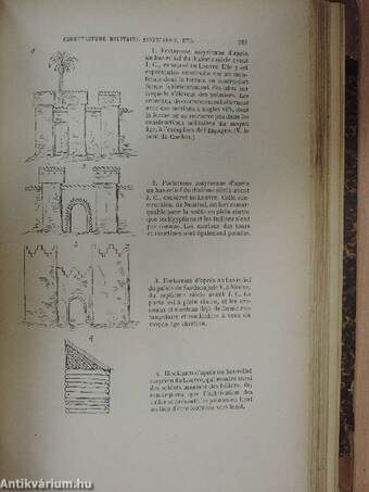 Encyclopédie des beaux-arts plastiques I/1. (töredék)