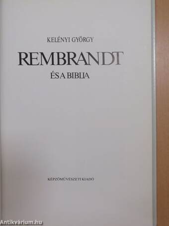 Rembrandt és a Biblia