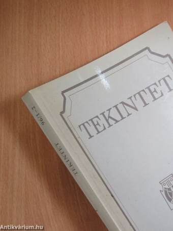 Tekintet 1996/1-2