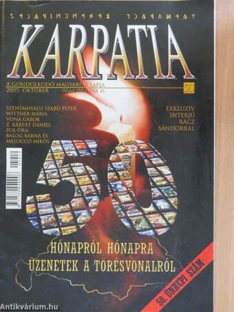 Karpatia 2005. október