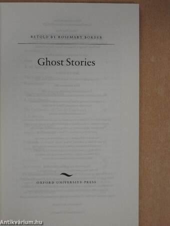 Ghost Stories