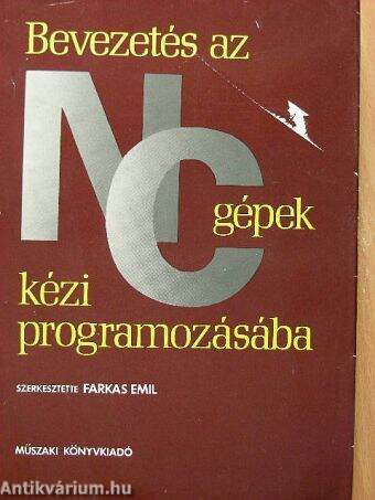 Bevezetés az NC-gépek kézi programozásába